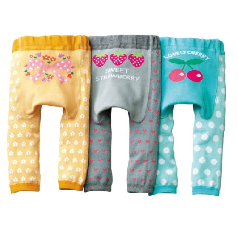 2021 Autumn Baby Pants Long Trousers Baby Girls Leggings Newborn Clothes Boy Harem Pant Baby Clothing Girl Tights