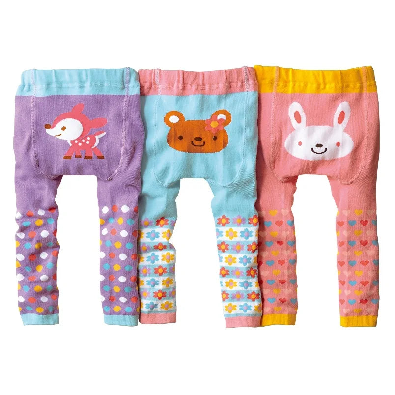 2021 Autumn Baby Pants Long Trousers Baby Girls Leggings Newborn Clothes Boy Harem Pant Baby Clothing Girl Tights